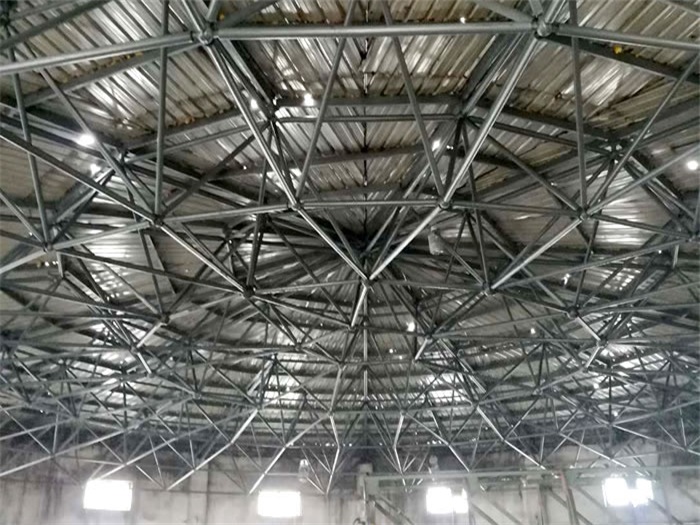 九台洗煤厂蓄水池网架